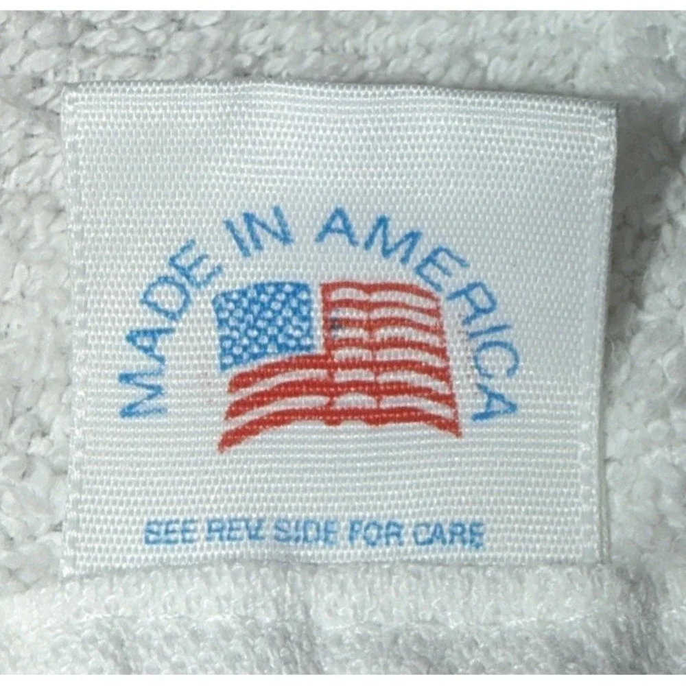 Vtg IBM‎ Computers Promotional Logo Beach Pool Towel 100% Cotton 32